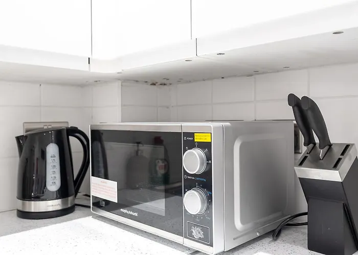 Beautiful Flat Near Central London - Entire Flat - Equipped Kitchen - Private Bathroom